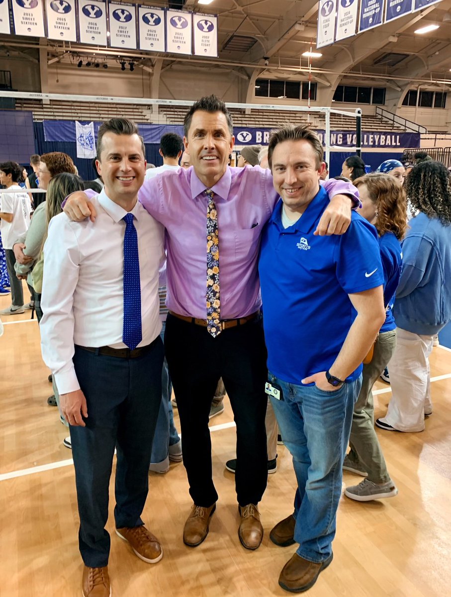 It’s with much sadness that I post about the passing of my friend and longtime <a href="/BYUmvolleyball/">BYU Men’s Volleyball</a> broadcast partner Steve Vail. 

He passed this morning after battling cancer and numerous tumors for many years. 

His fun, loving, playful analysis was unique among his peers. 

He