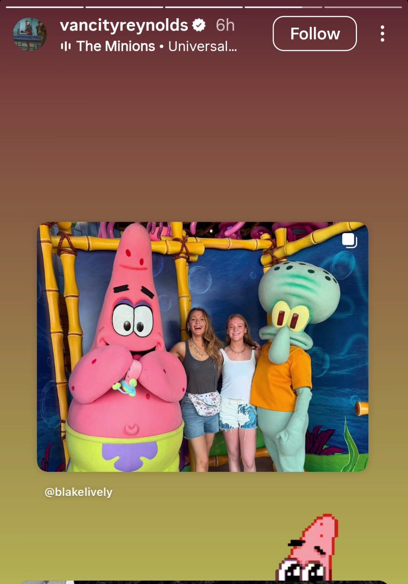 DebbieLearn's tweet image. Look what finally posted a pic of his nonexistent wife today. I guess he remembered he had one! 😂🤣😅
@ashleybrianaeve @CJournalist24 @cruelechoes @dontfckwjustice @VancityReynolds @blakelively