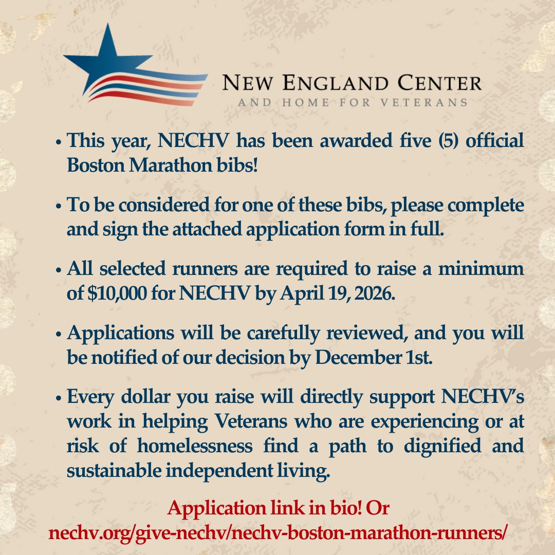 New England Center and Home for Veterans tweet media