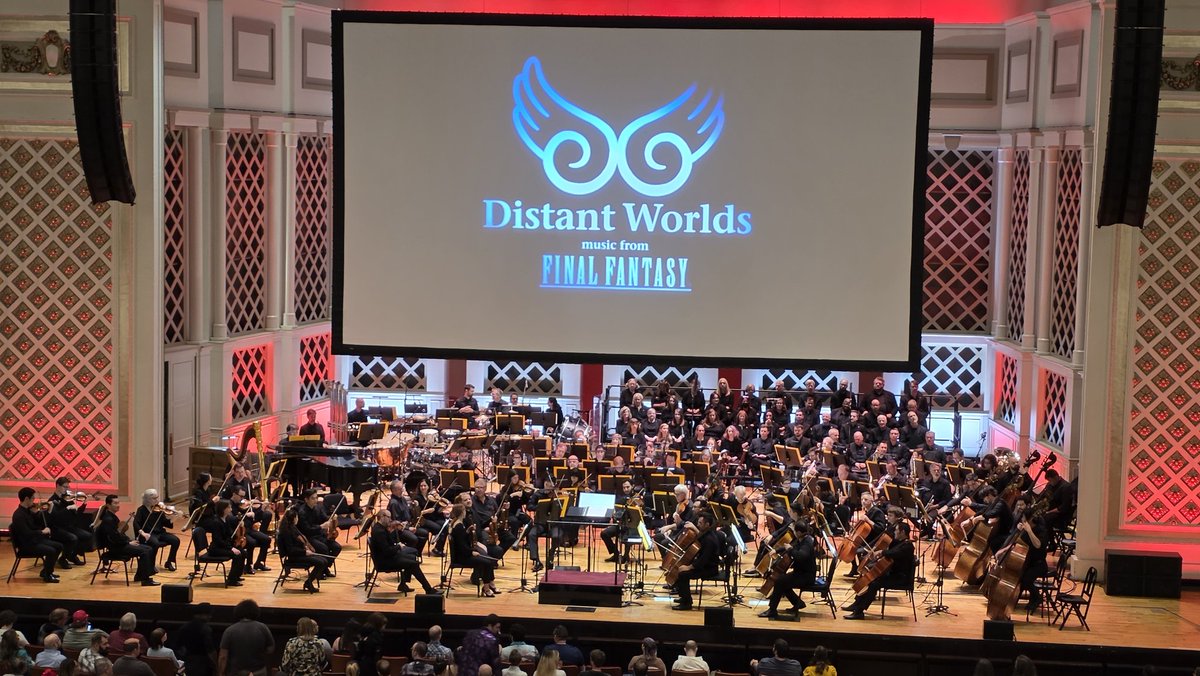 GamingTrine's tweet photo. Had a blast at Distant Worlds in Cincinnati this weekend with the wife @Sabbiechan05!!!
#FinalFantasy https://t.co/zRoNhj5vCw