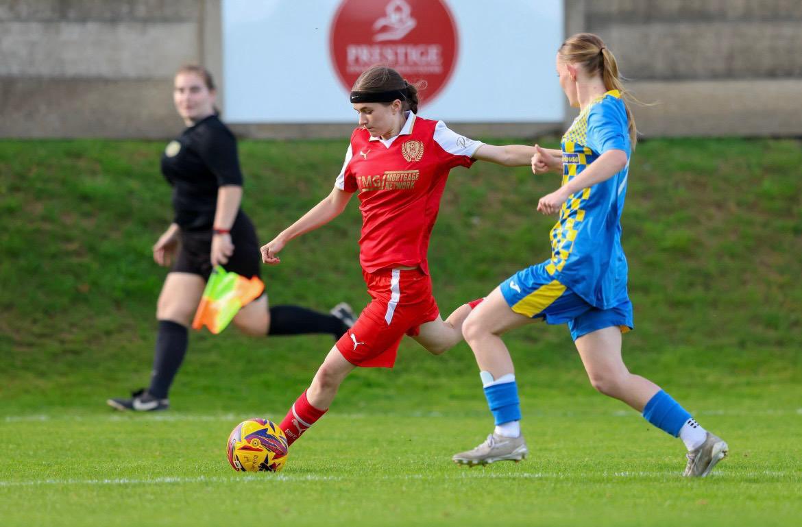 Love a good action shot 😍
#RUWFC #footballislife #womensfootball #proud