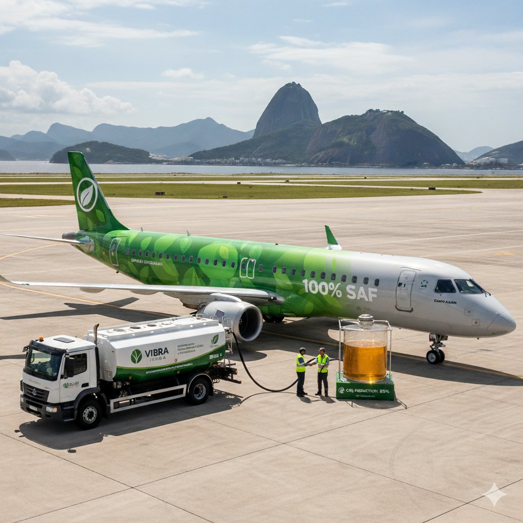 Embraer investe em biocombustível e mira aeronaves 100% verdes até 2030 
#Embraer #biocombustível #embr3 #SAF
is.gd/h7ByP6