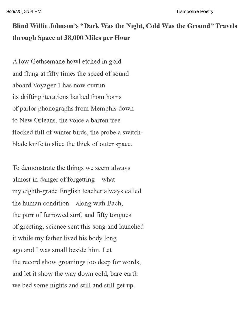 Benjamin Myers (@benmyerspoet) on Twitter photo 