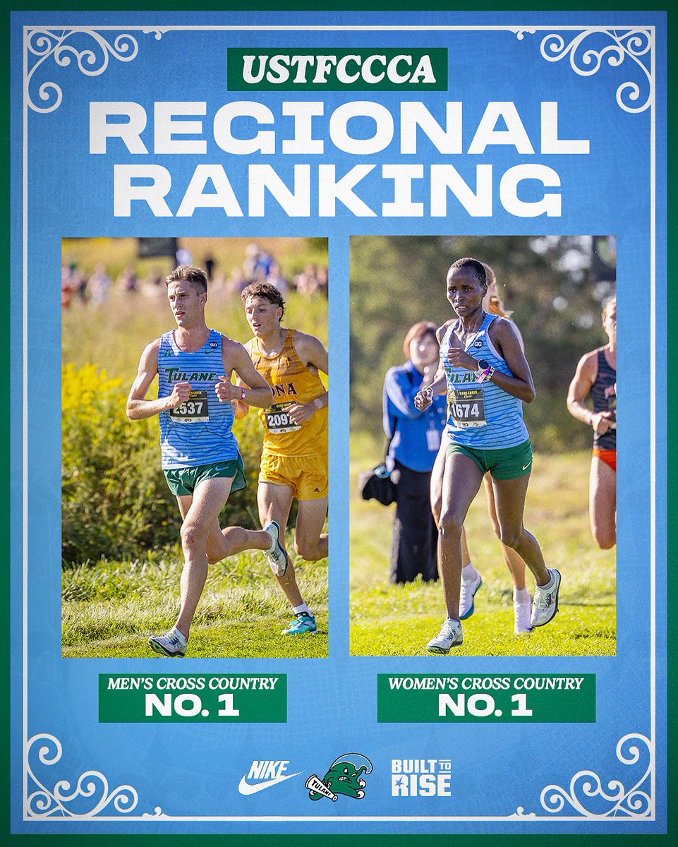 Tulane XC & TF tweet media