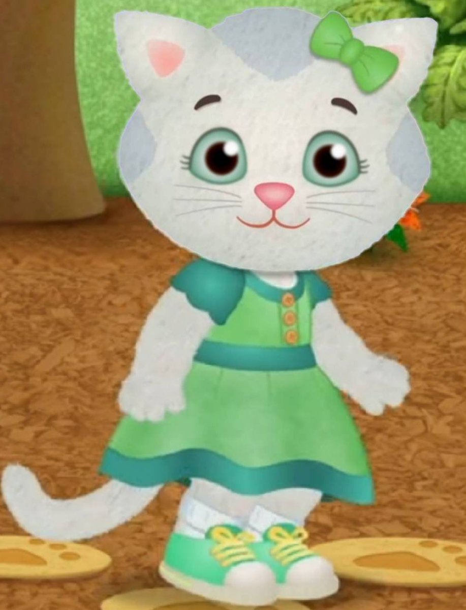 Daniel Tigers Neighborhood Katarina Kitty Cat Katerina Kittycat