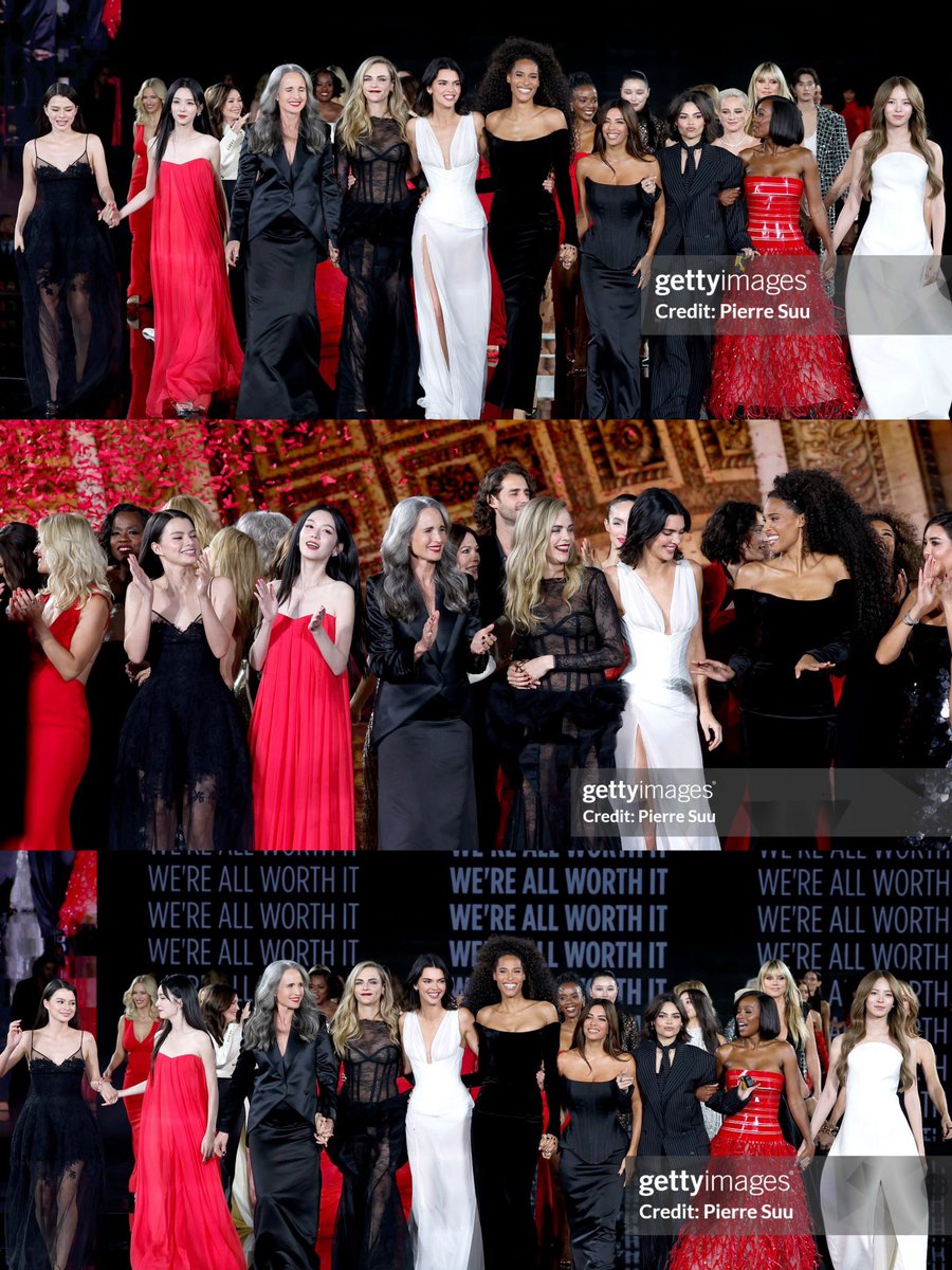 getty images??? front row??? OH WOWWW🫠

BECKY WALK YOUR WORTH
#LeDefileLOrealxBecky
#beckysangels