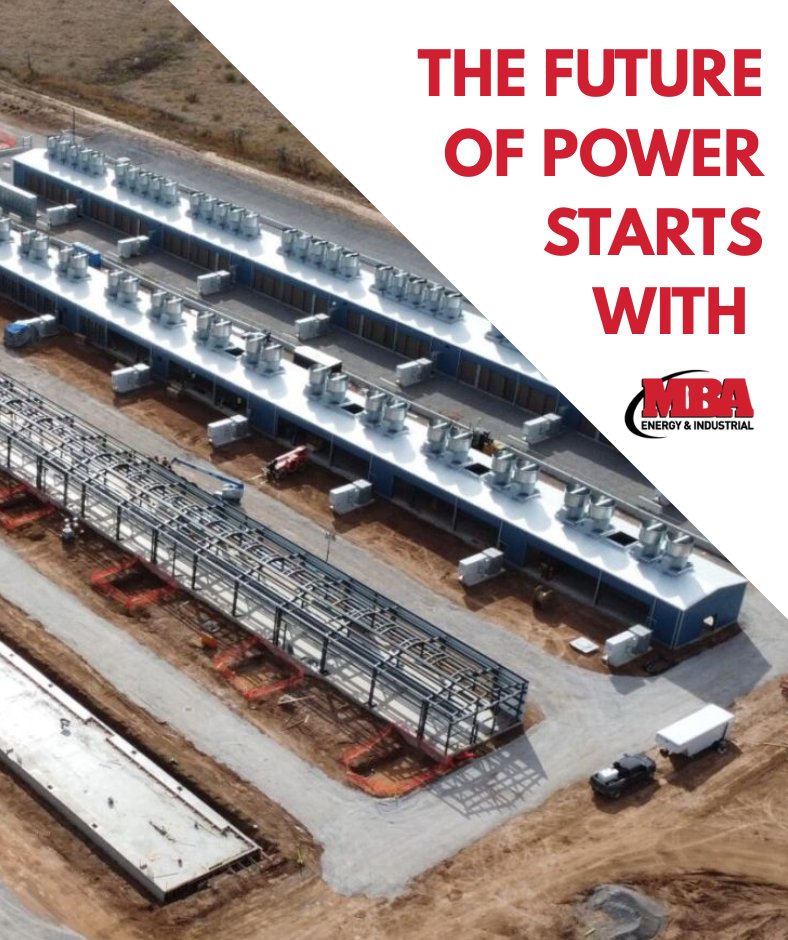 MBA_NRG's tweet image. Our design-build approach ensures your data center is tailored to your needs, combining reliable power, efficient cooling systems, and sustainable practices for a high-performance, eco-friendly solution. Let’s build a green, efficient future together.

#MBAEnergy #DesignToBuild…