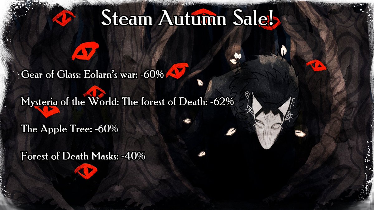 You can find our games in our profile header. 

#visual_novel #vn #videogame #indie #indiedev #gamedev #steam #rpg_maker #otome #otomegames #indiegames #indiegame #IndieGameDevs