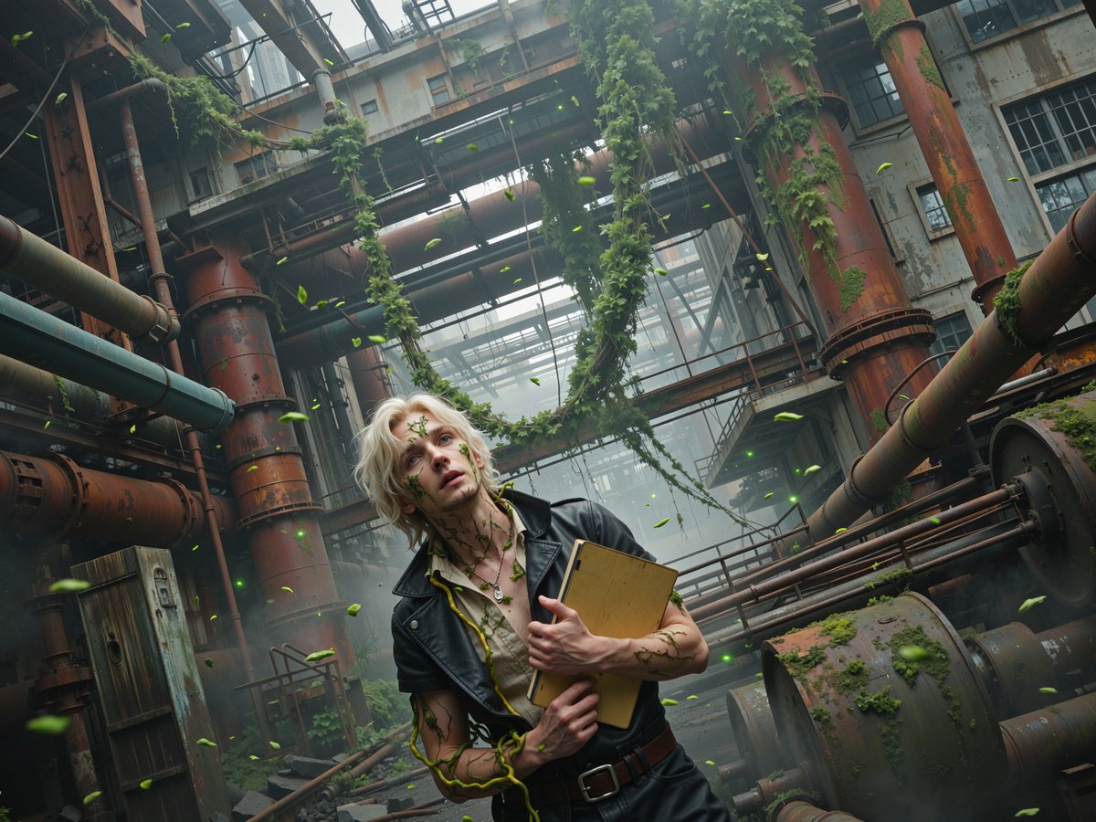 PromptSin's tweet image. Nature finds a way—what’s your next move to restore the planet? 🌿✍️ #EcoRevolution #GreenFuture