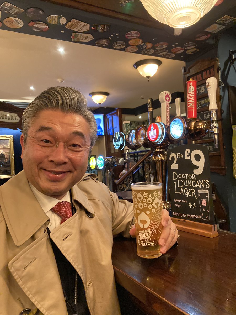 AmbJapanUK's tweet image. I’m having a ball‼️👍😄