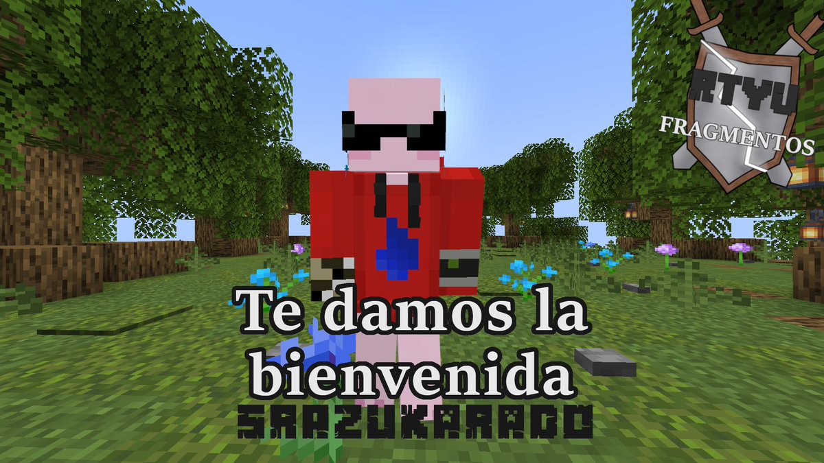 RTYUstudios's tweet photo. Le gustan las Zucaritas
¡Te damos la bienvenida @Azukaradoss! https://t.co/cge5x7CfSL
