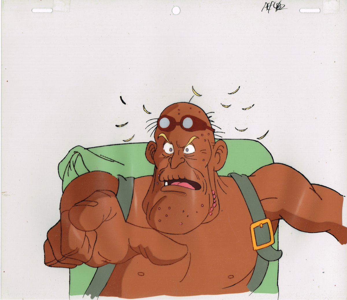「Captain N The Game Master Animation Cel 」|mariomario64646464のイラスト