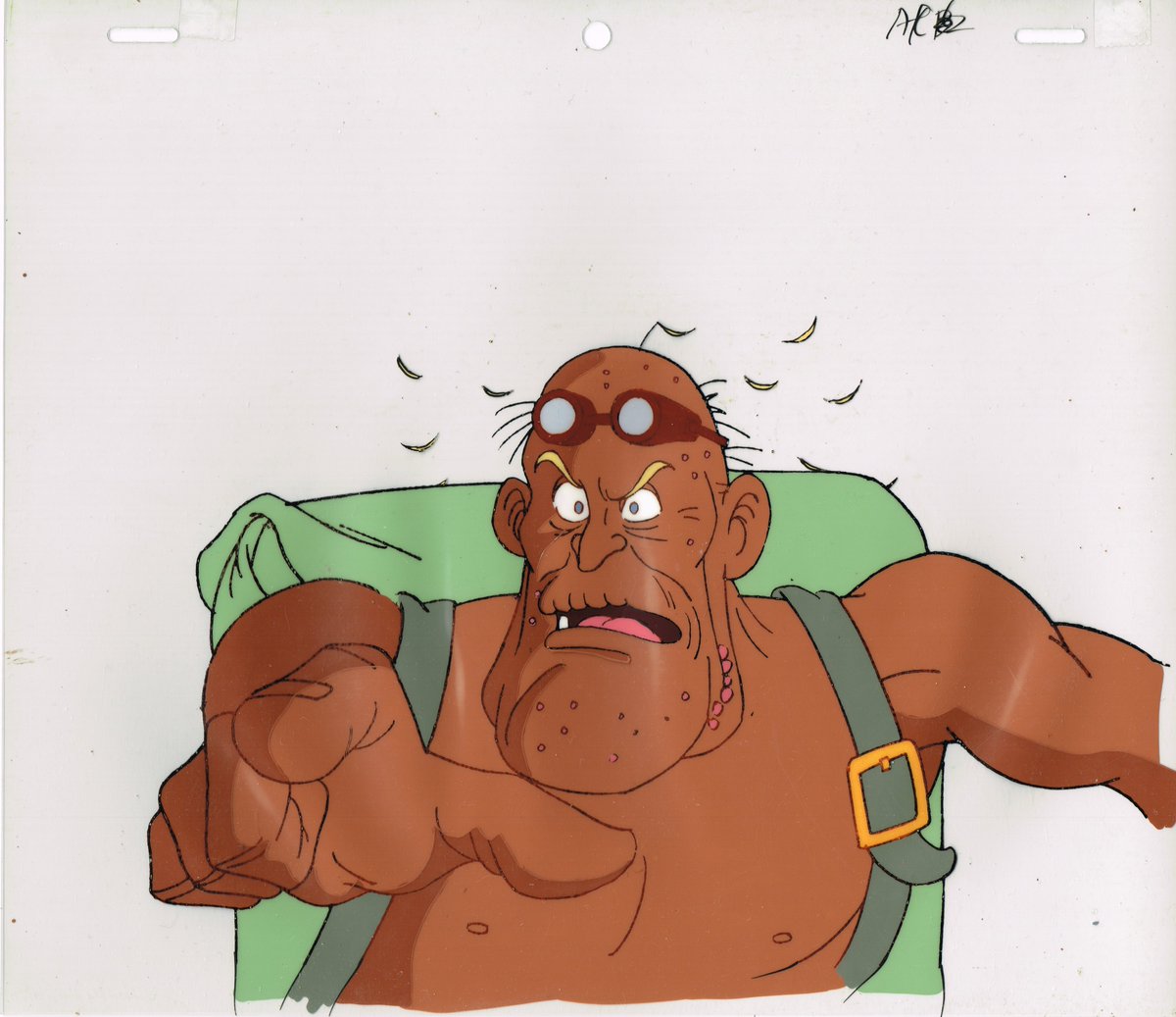 「Captain N The Game Master Animation Cel 」|mariomario64646464のイラスト