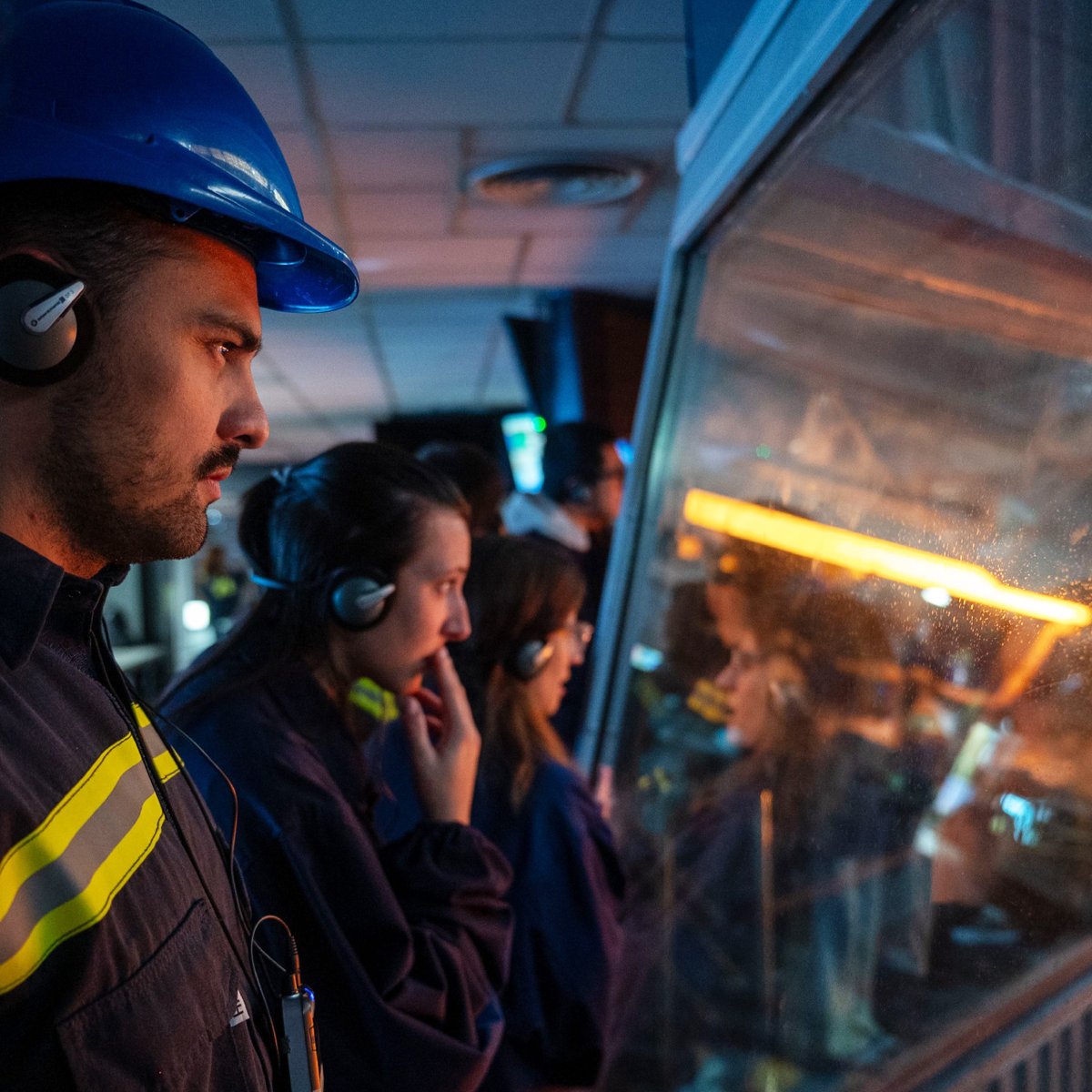 👷‍♂️ Los estudiantes de la Maestría en Periodismo (UdeSA y Grupo Clarín) visitaron nuestro Centro Industrial de Campana.

Conocieron de cerca nuestro proceso productivo y las tecnologías que impulsan la eficiencia y la sustentabilidad de nuestras operaciones.🤝

#TenarisArgentina