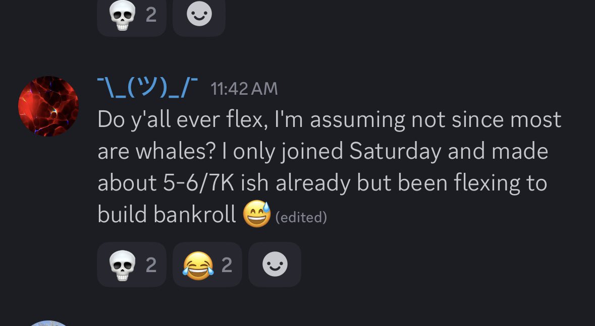 SharpTank_'s tweet photo. Here is to another🗣️🗣️

He joined on Saturday.   That is not even 2 days ago

He’s up 6k already‼️

Why not you? https://t.co/T1XEKKKUOB