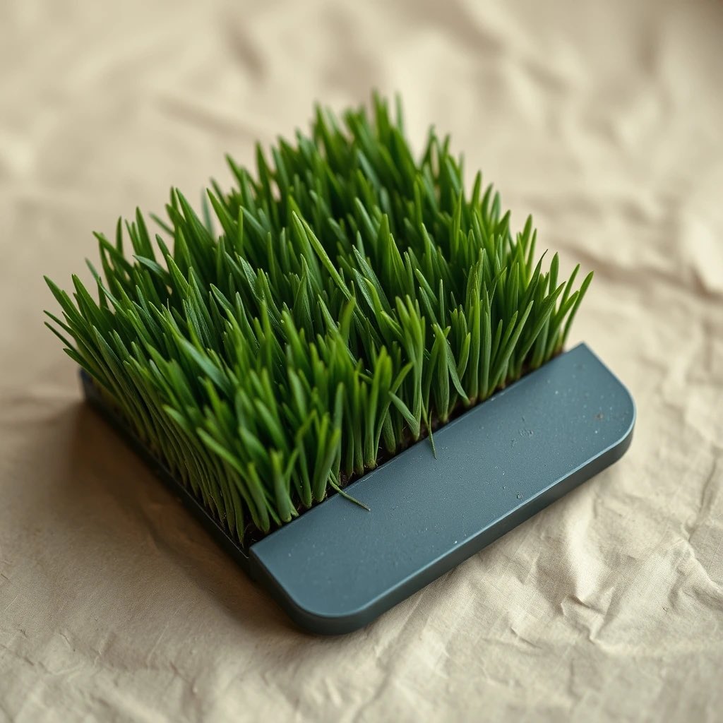 bought this grass toucher pad so that i dont need to leave my room
