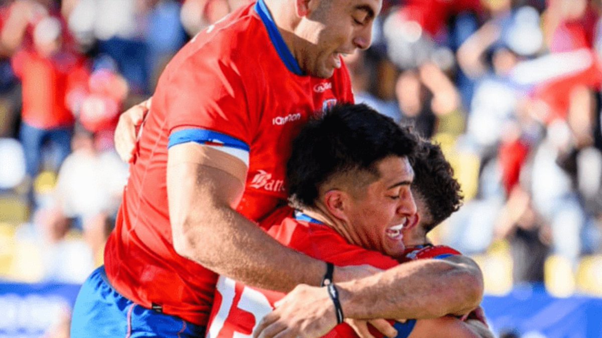 ¡Los Cóndores avanzan rumbo al Mundial Australia 2027! 🇨🇱

Tras vencer a Samoa y quedar por delante de Uruguay, Chile alcanza el puesto 17 en el ranking mundial de World Rugby y se consolida como la segunda fuerza de Sudamérica. 👏

Lee más en <a href="/rugbychile/">Rugby Chile 🏉🇨🇱</a>: rugbychile.cl/2025/09/29/chi…
