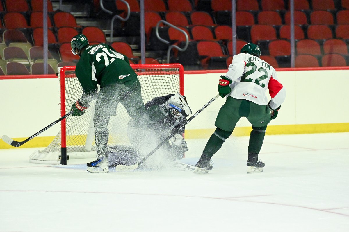 Iowa Wild tweet media