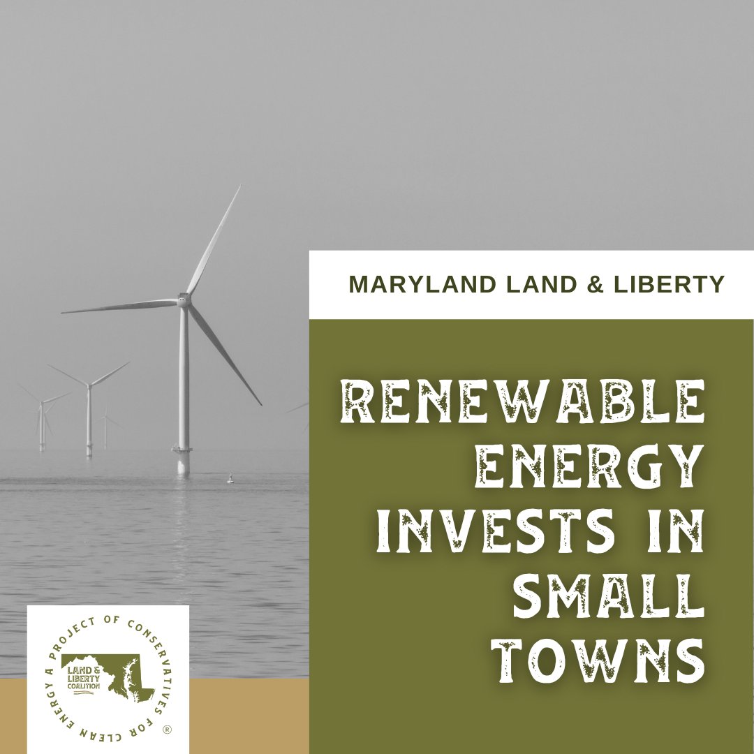 MDLLCoalition's tweet image. Here’s what clean energy projects bring to rural counties:
 ✅ Local jobs
 ✅ New tax revenue for schools, roads &amp;amp; services
 ✅ Consistent income for landowners

These aren’t just energy projects—they’re local investments driven by local choices.
#RuralOpportunity #SmartGrowth