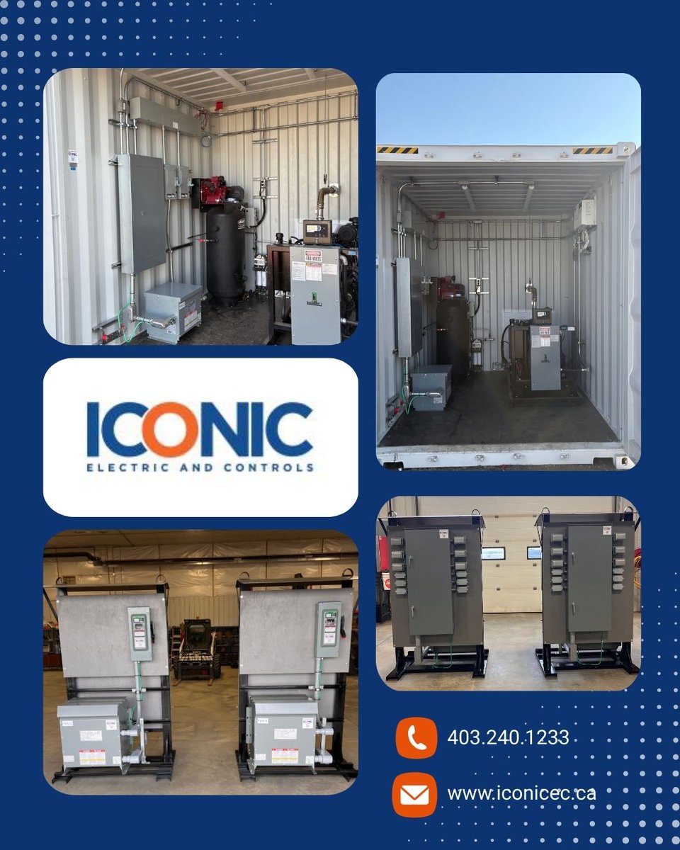 Why Choose Iconic?

From temporary site construction power to portable instrument air and back up generation units, we have you covered.

Contact us today to find out how our teams can create temporary and portable solutions for your upcoming projects!