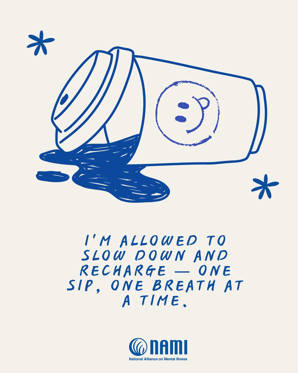 NAMICommunicate's tweet image. Sorry, no BOGO lattes here, but we do offer free support groups, education classes, and a HelpLine if your (coffee) cup feels a little too full. ☕💙 #NationalCoffeeDay