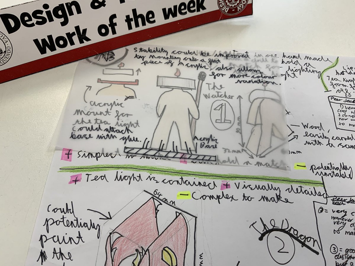 DT_NULS's tweet photo. Year 10 Noahs idea page is our work of the week this week. He has developed his design communication and utilised some of the methods he has been practicing over the past few weeks. Great example of design ideas Noah, well done. #WorkoftheWeek https://t.co/j63Qz8G2mg