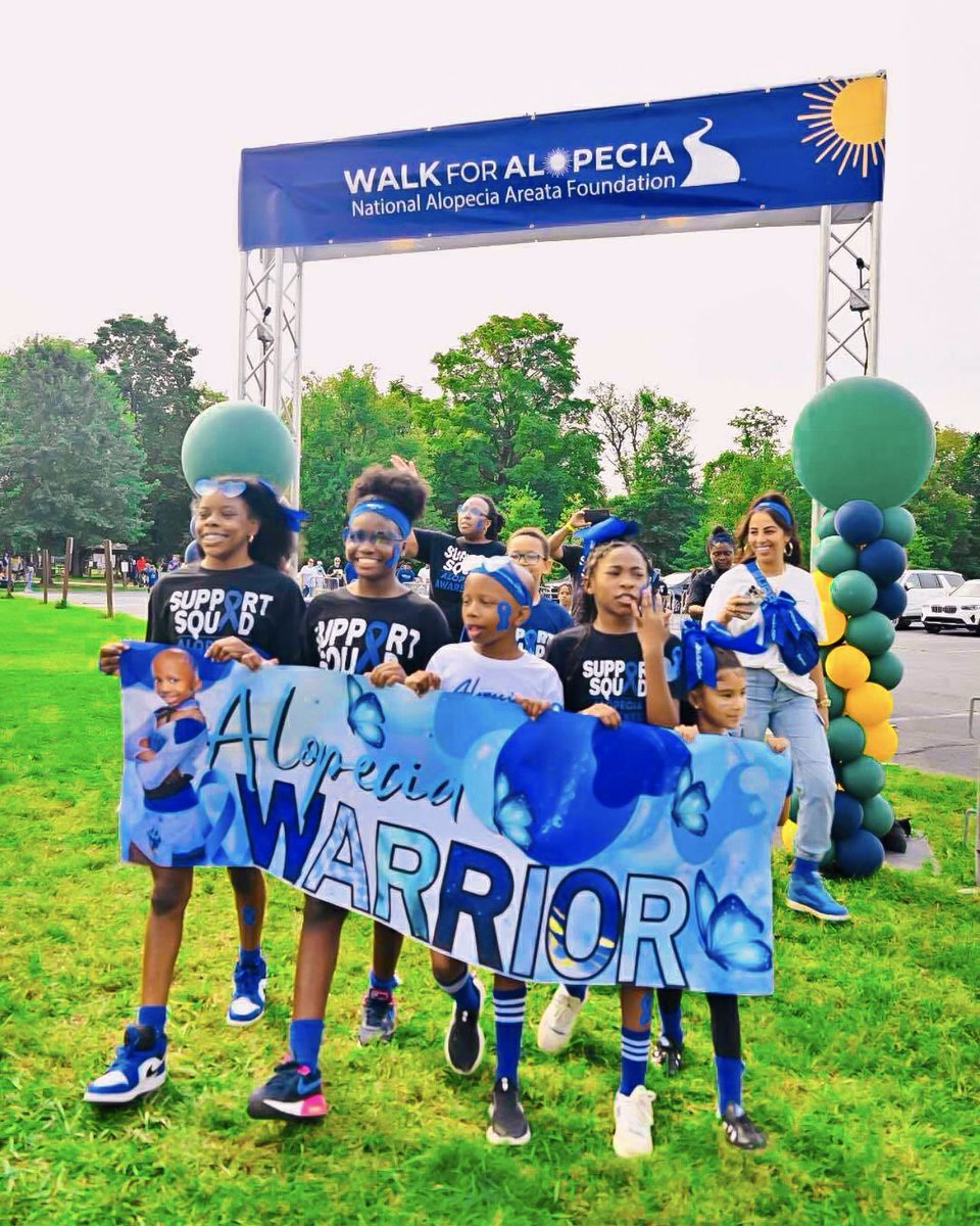 Please do your part by sharing and together we CAn make the world a better place! 🌎😻 #TheWorldNeedsMoreCheer 

Want to know more information about alopecia? You can go here:  
naaf.org/alopecia-areat… 

#cheerathletics #cheer #allstarcheer #alopecia #alopeciaawarenessmonth