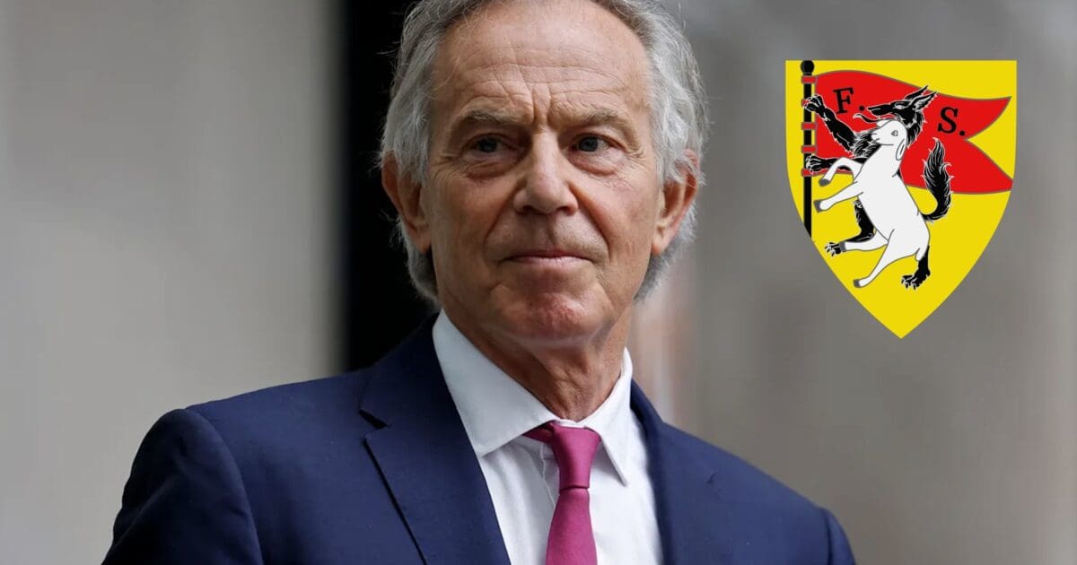 AmyMek's tweet photo. Some more on Tony Blair: 

Davos: Fabian Society Member Tony Blair Demands 'National Digital Infrastructure' To Monitor Your 'Vaccine' Status https://t.co/w11pXMUYBs https://t.co/phXh5lYZzx