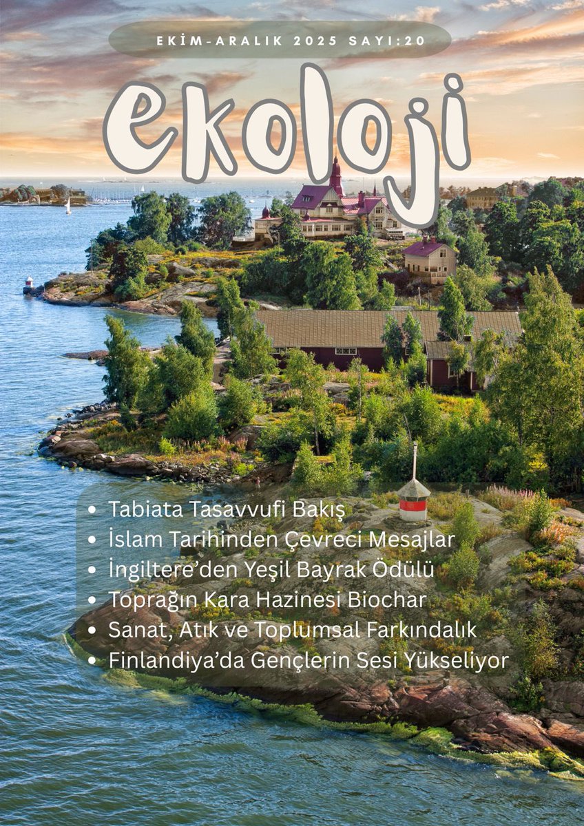 Polonya’da yayınlanan Ekoloji Dergisinin 20. Sayısı, çevre dostlarının ilgisini çekecek ilginç yazılarla ekolojionline.com adresinde okuyucularla buluştu.