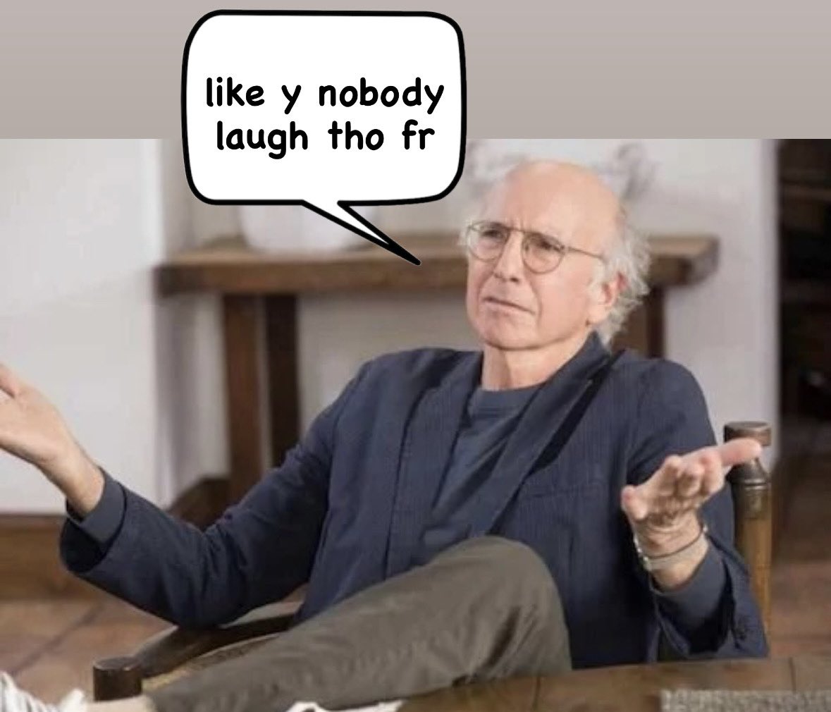 probablynotmaya's tweet photo. glaive when he cracked a joke inside the function n it didnt rly land tho https://t.co/WxkCjWnB5f