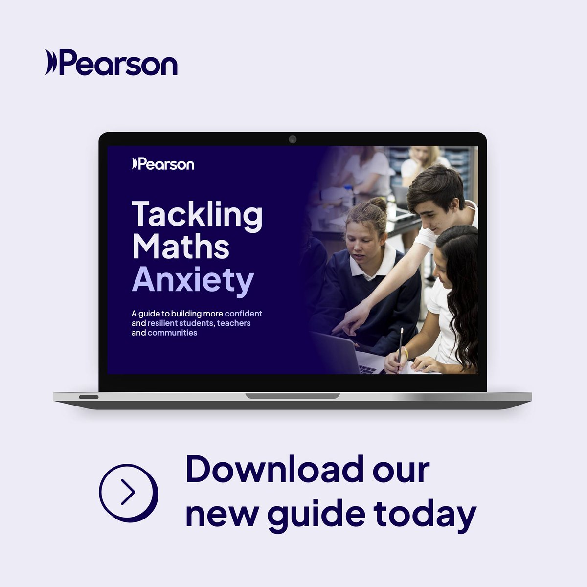 PearsonSchools's tweet image. Three quarters of maths teachers say self-motivation is holding students back. 

Pearson’s updated Tackling Maths Anxiety guide is here to help—with tools to support students and empower educators. 

📘 Read the guide: spr.ly/6013Ajye7 

#MathsSupport #PearsonSchools