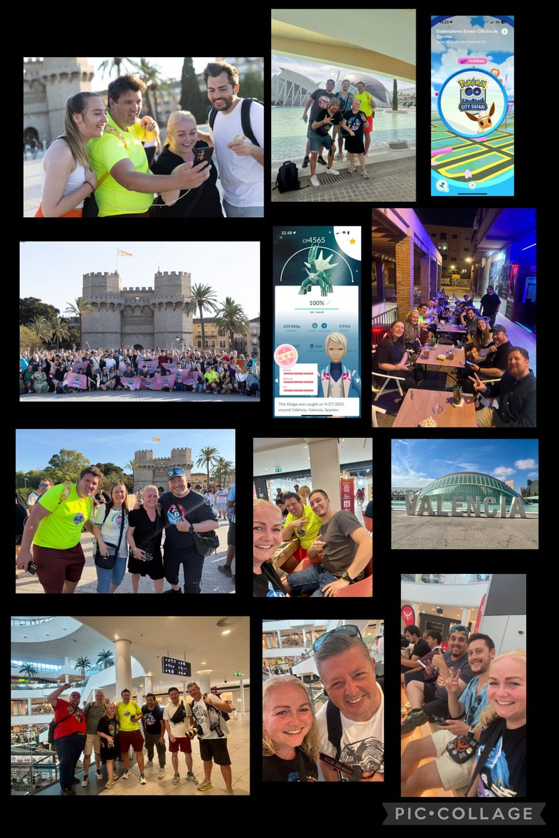 Adios Valencia 🇪🇸 You did well ☀️🤩👏🏼 Thanks to all you guys- I had a blast ♥️