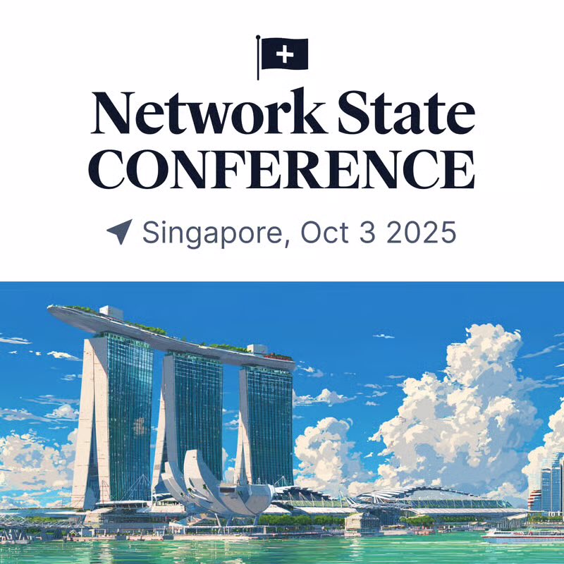 Omar E. Hamid (@omarehamid) on Twitter photo Excited for the Network State conference this weekend inshaAllah!
Organizing a private dinner to have a more intimate discussion on how the Muslim community can express their values through this framework - who is interested?
<a href="/thenetworkstate/">The Network State</a> #Singapore Excited for the Network State conference this weekend inshaAllah!
Organizing a private dinner to have a more intimate discussion on how the Muslim community can express their values through this framework - who is interested?
<a href="/thenetworkstate/">The Network State</a> #Singapore