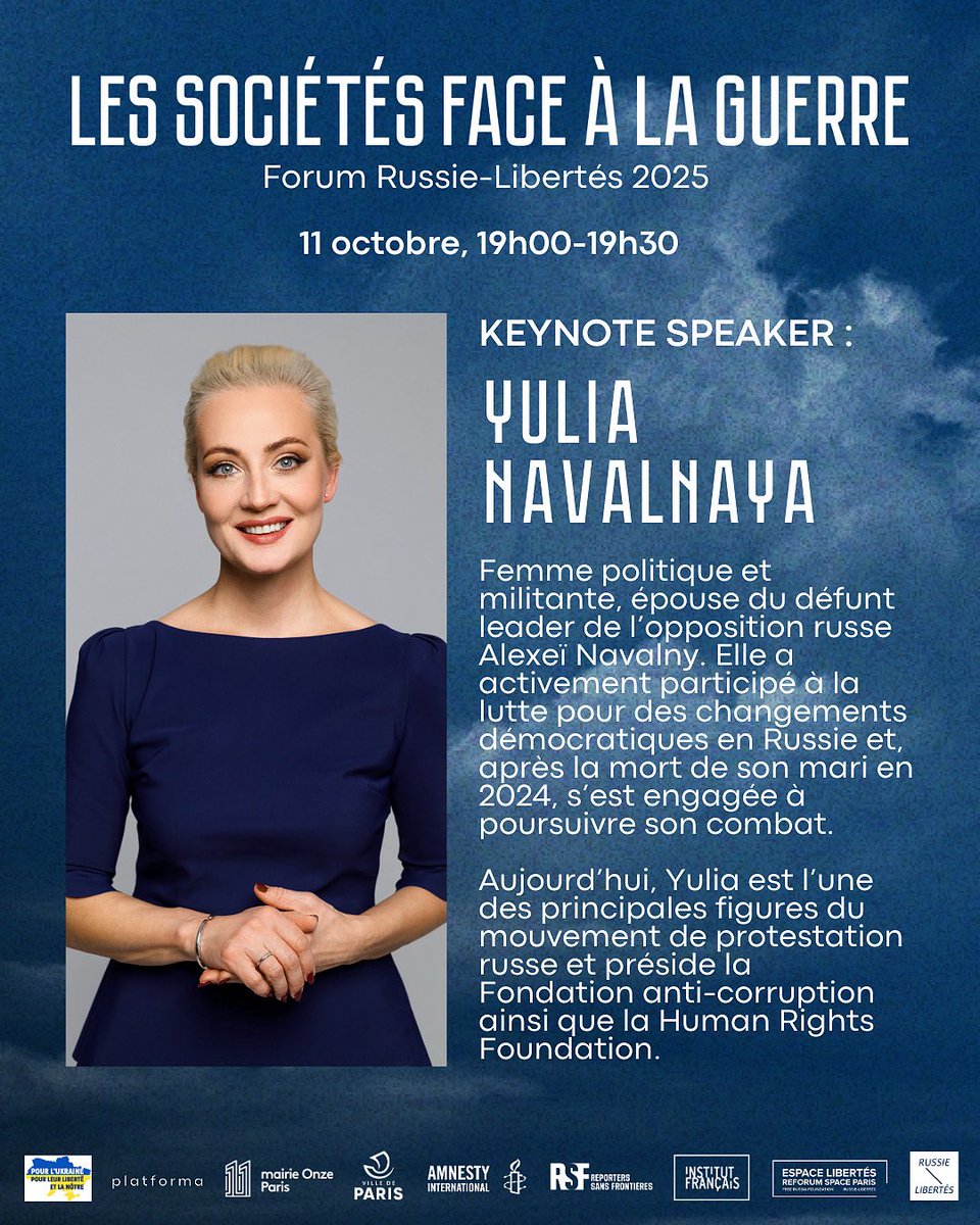 L'équipe Navalny France tweet media