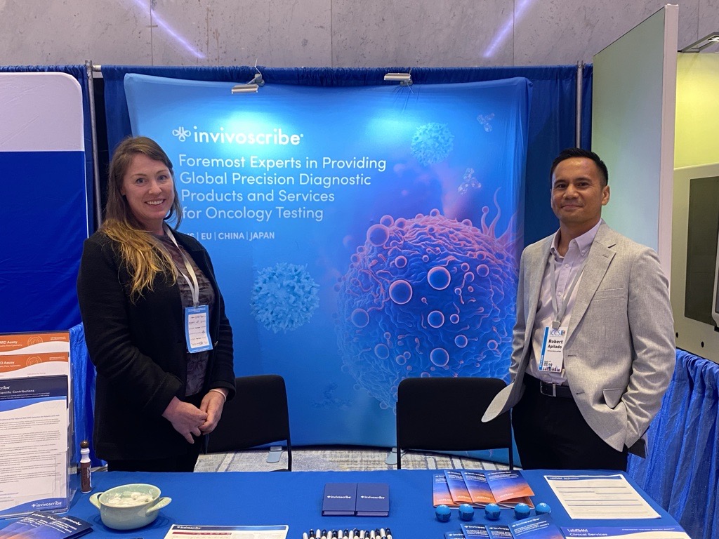 Invivoscribe's tweet image. We are at #ICCS2025 – come visit us at Booth #4! Learn more about our global standardized #FlowCytometry services here: hubs.li/Q03LqVc20 #LabPMM #MRD #AML #CLL #FLOWICCS2025