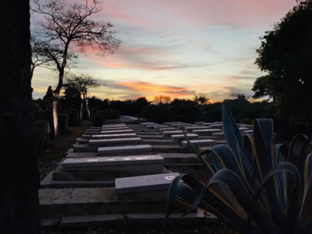Absolutely chuffed. My photograph of the CWGC Naval Military Cemetery at Kalkara, Malta, although not picked for the final 13 that will adorn the CWG Foundation 2026 calendar, has made the shortlist out of hundreds of entrants.