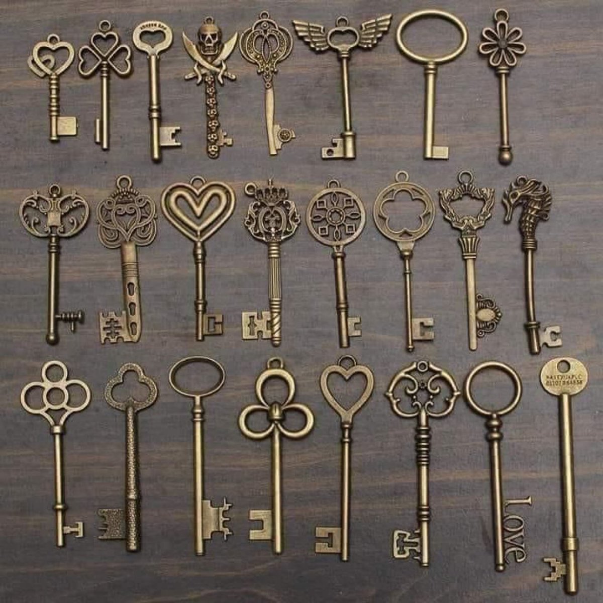 when keys were once a craft