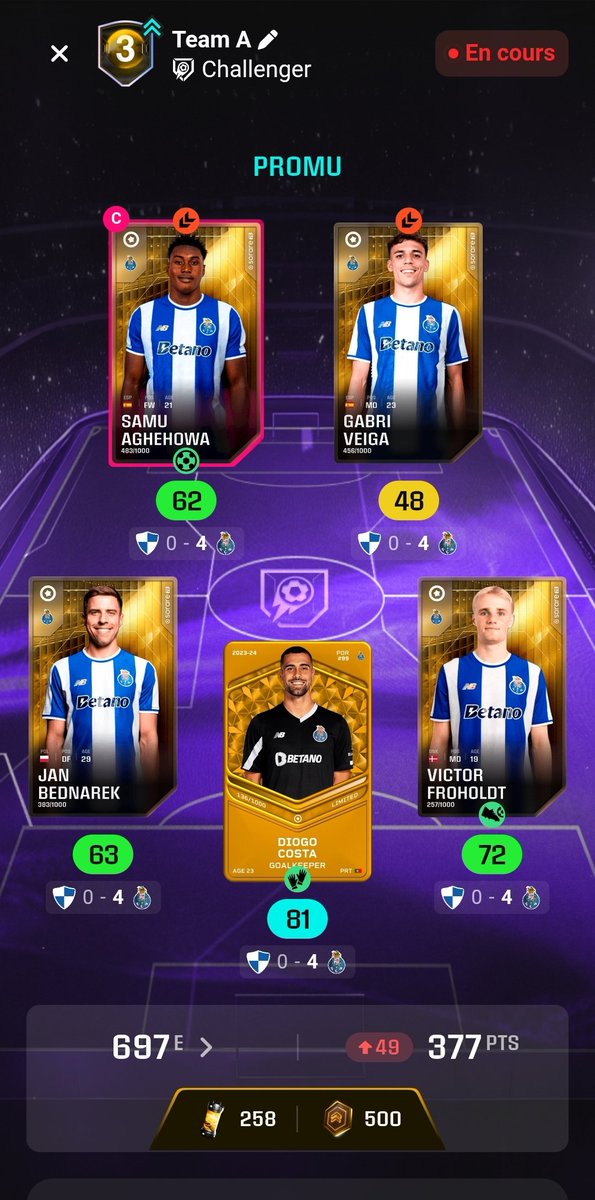 DPronobingo's tweet image. #Sorare

Palier 1 ✅️

Promotion ✅️

On attend Benfica dimanche.

(Froholdt cette machine ❤️)