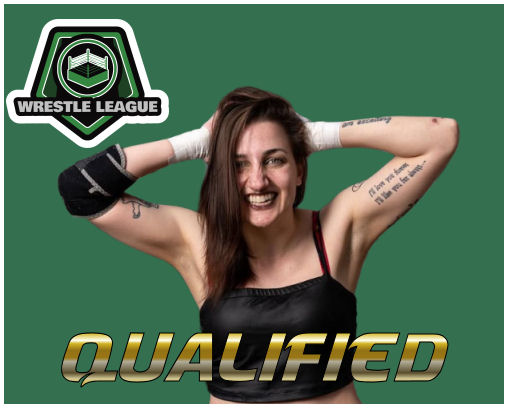 WrestleLeague1's tweet image. And we've already 2 competitors with their tickets punched to Chicago

First @Filthy_Yenn