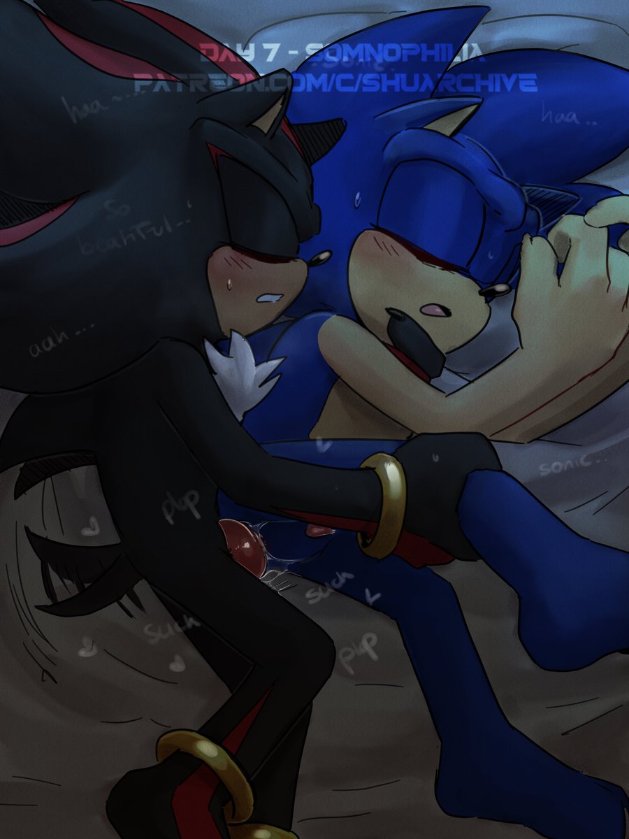 #TopShadSept25 Day 7 - Somnophilia
#Shadonic