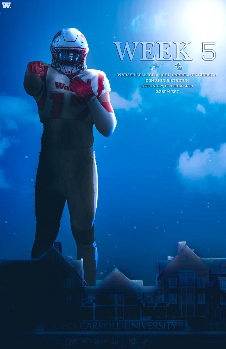 On the road for Week 5…

#WAF