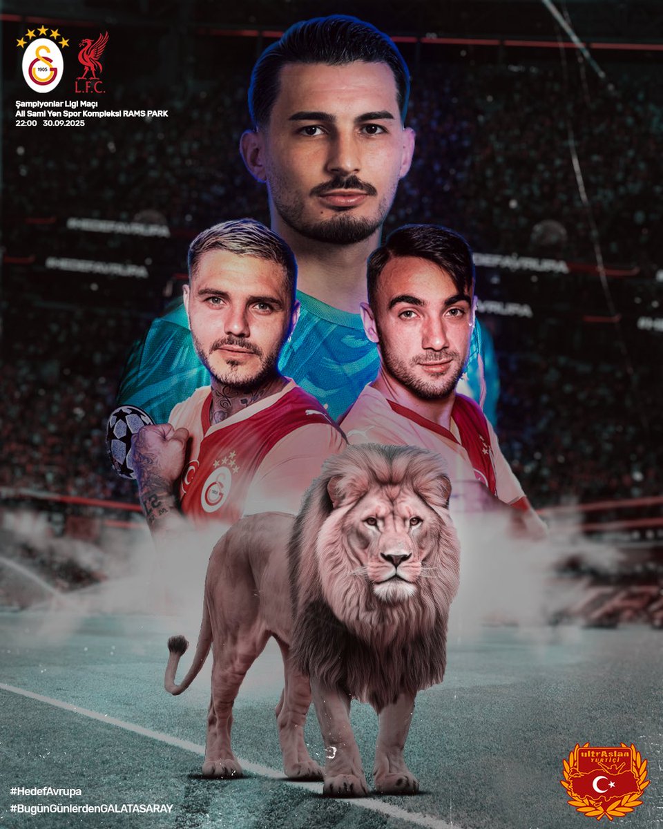 GALATASARAY - Liverpool karşılaşmasını omuz omuza izliyoruz.

🗓️ 30.09.2025

⏳22.00

📍CUMHURİYET KIRAATHANESİ ESKİ MEYDAN

Toplanma Saati : 21.00

Bilgi İçin : 0546 919 40 22