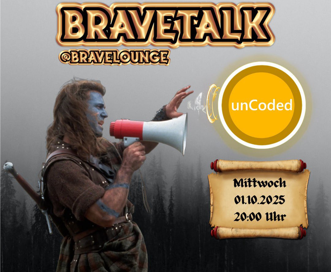 BraveLounge's tweet image. 🎙AMA with unCoded - High-Frequency Trading Bot
⌛ Wed 6pm UTC |
💵 Giveaway: 2×$10 |
🎤 Host: @inteliax
Trade 24/7 on Binance | Self-managed | Tax report | Fair profit-sharing
Bot link and socials: t.me/unCoded_bot?st…
DYOR NFA
#AMA #tradingbot #binance