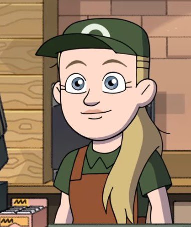 Does anyone notice these two workers look the same? 
#KnightsOfGuinevere #TheOwlHouse