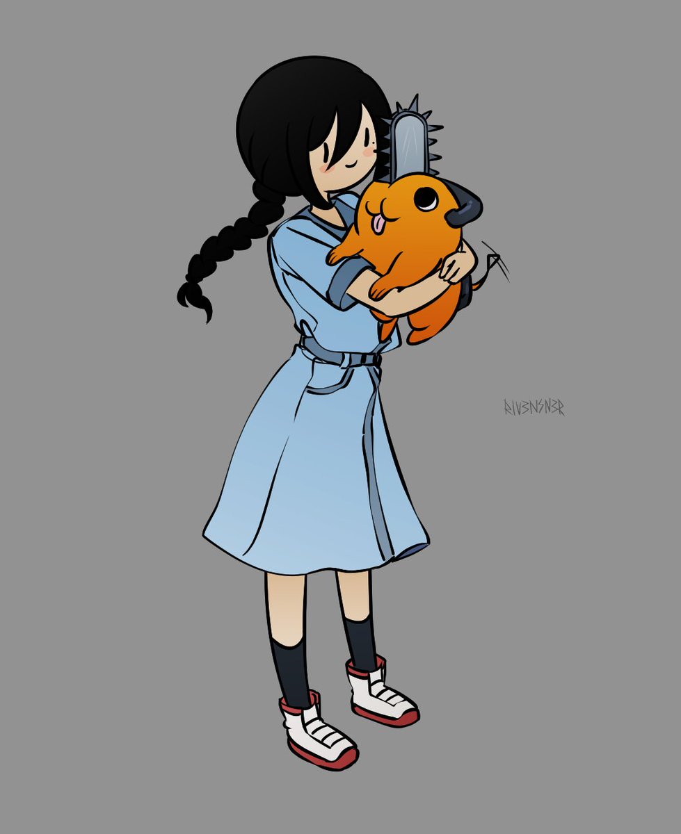 ☺️ #チェンソーマン #chainsawman #adventuretime