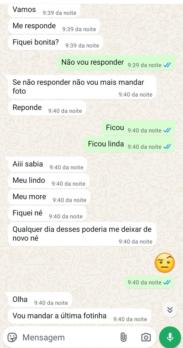 whats_de_corno's tweet photo. Sua nova namoradinha já deu um beijinho no pau do seu amigo?

"quando sua nova namorada tem um passado glorioso" - Parte 3/3

O desfecho dessa conversa está completa no Privacy com vários prints

https://t.co/wR9UC2Zzqq https://t.co/JBGRbny1pF