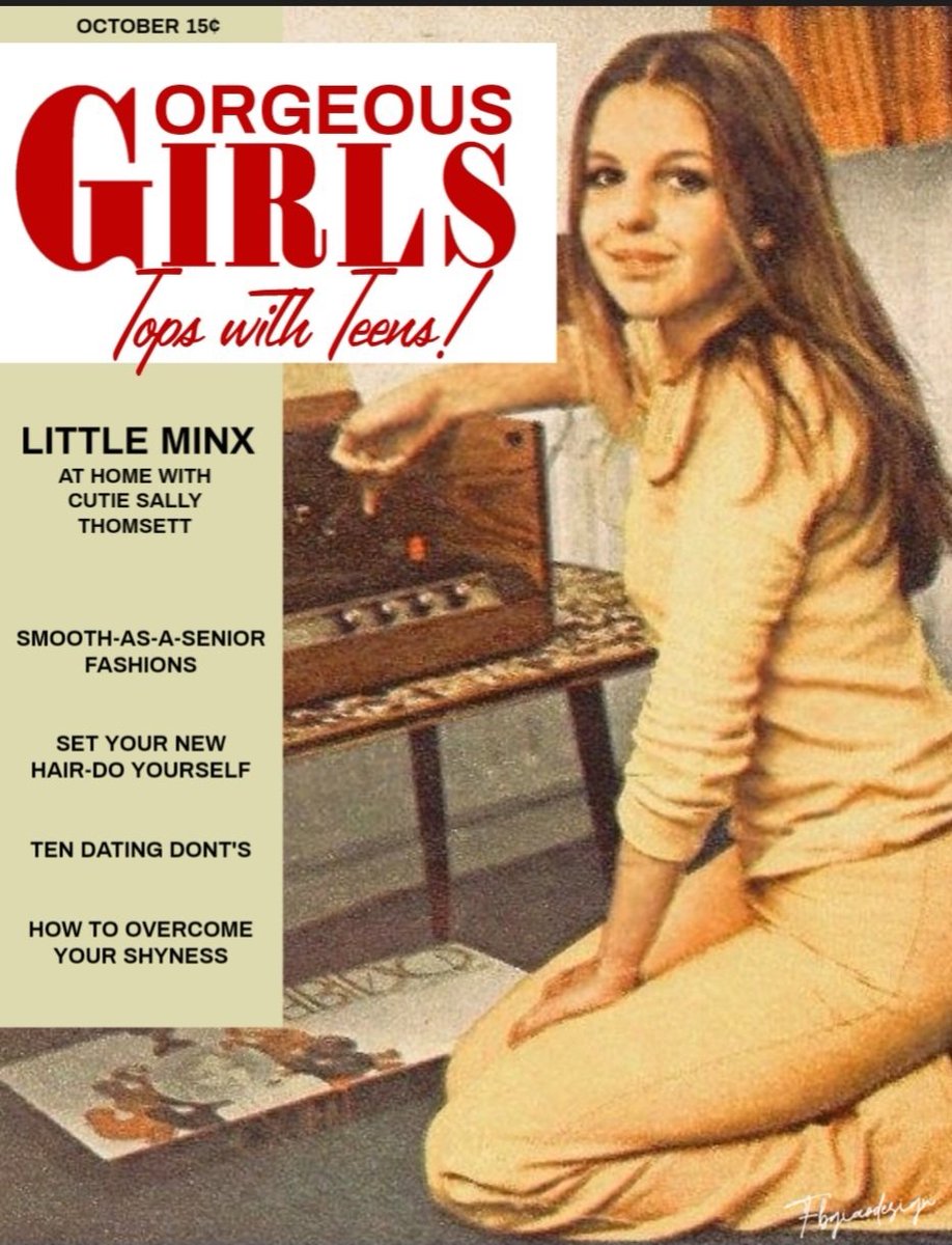 🦩 Sally Thomsett 🦩 tweet media