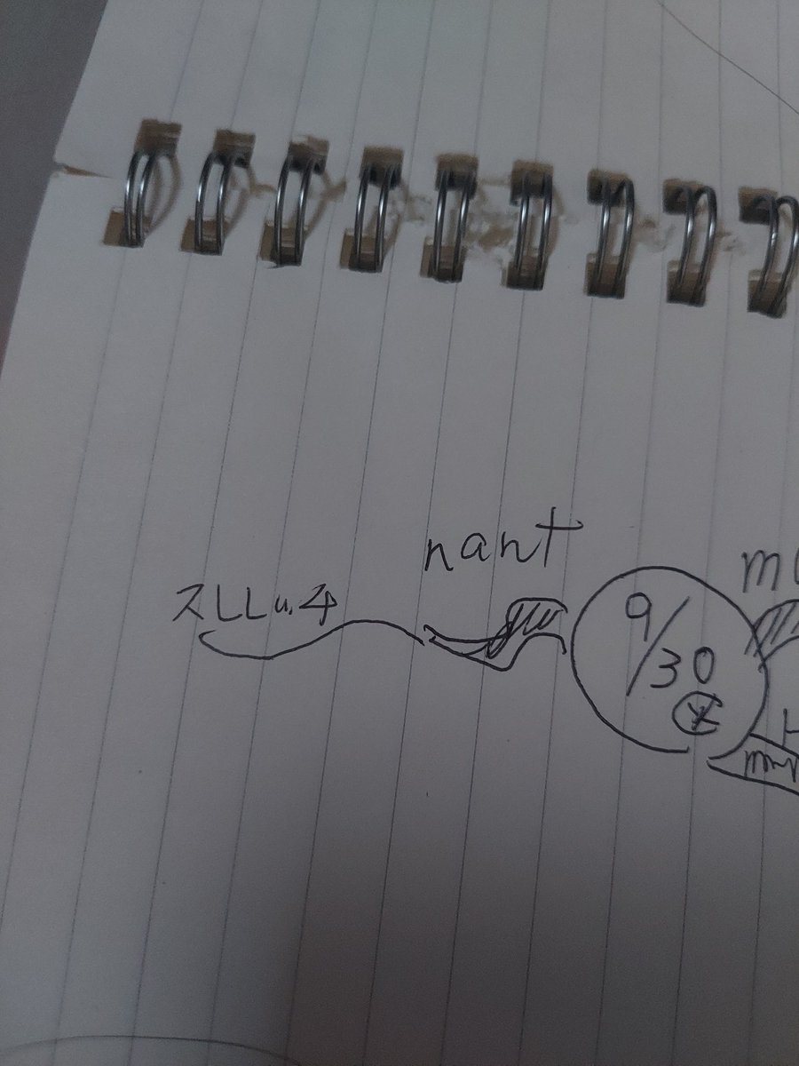 MATCH10MATCH's tweet photo. 昨夜To-Doリストを書きながら寝落ちしたみたいなんだが……
ここら辺記憶なし。
……スレレuチ？？
ストレッチでもしようと思ったんか自分？？え、わからん。なぞ。 https://t.co/9V1YEff9Tf
