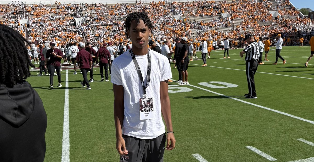 Tom Loy (@tomloy247) on Twitter photo Class of 2028 cornerback Caleb Ivey had a great trip to Mississippi State over the weekend.
VIP Story: 247sports.com/college/missis…
<a href="/247Sports/">247Sports</a> / <a href="/Ca1ebIvey/">Caleb Ivey</a> / <a href="/MacCorleone74/">Rion (Ree-un) Young</a> Class of 2028 cornerback Caleb Ivey had a great trip to Mississippi State over the weekend.
VIP Story: 247sports.com/college/missis…
<a href="/247Sports/">247Sports</a> / <a href="/Ca1ebIvey/">Caleb Ivey</a> / <a href="/MacCorleone74/">Rion (Ree-un) Young</a>