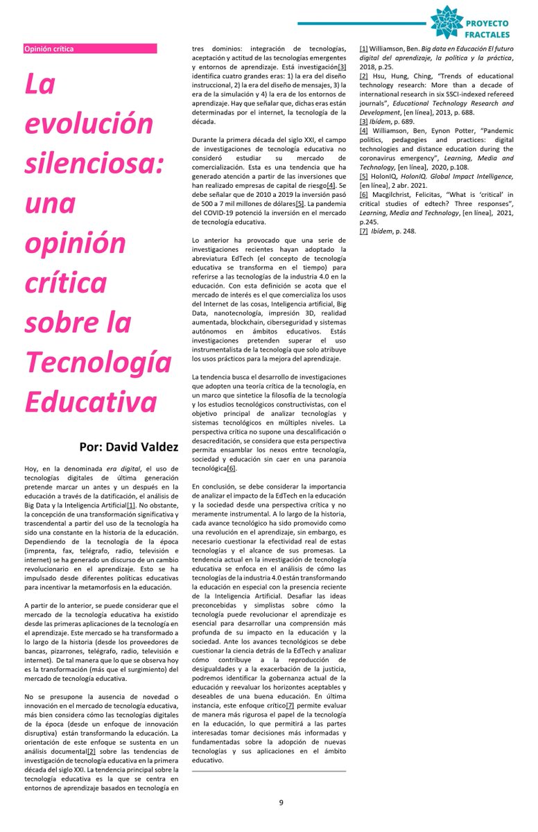 Proyecto Fractales tweet media